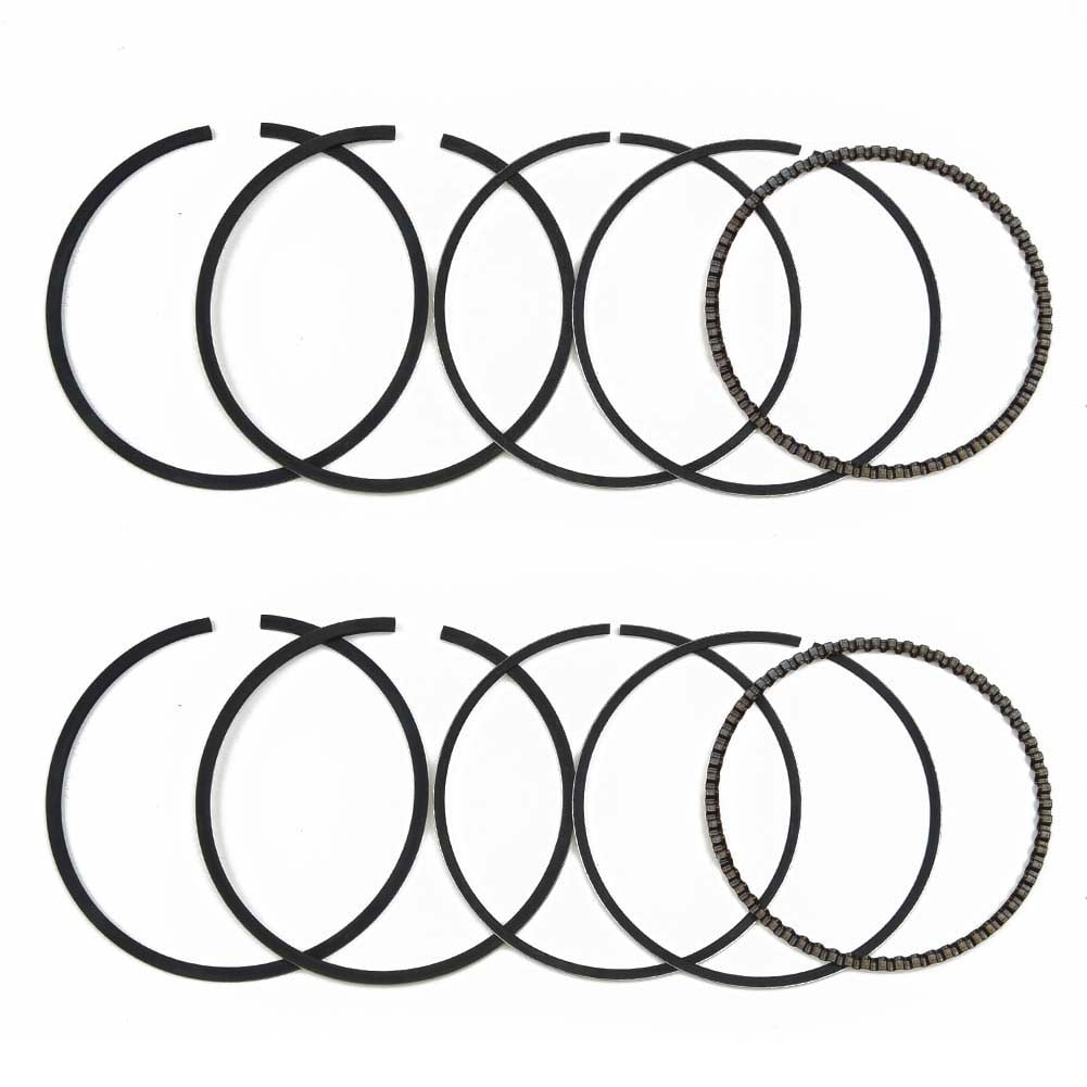68mm Piston Rings Set For Honda GX160 GX 160 5.5 HP GX200 6.5HP 168 Gas