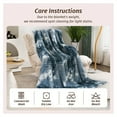 thumbnail image 6 of Yannianjz under $5 Fleece Throw Blanket for Couch, Super Soft Striped Jacquard Bed Blanket, Lightweight Fuzzy Cozy for All Seasons, 6 of 6