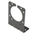 thumbnail image 3 of Plug Electrical Connector Mounting Bracket truck trailer METAL, 3 of 9