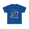 thumbnail image 2 of Cruise Funny Graphic Warning I Bought the Drink Package TShirt, 2 of 2