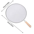 thumbnail image 5 of pangttian 3 /4Pack Stainless Steel Mesh Splatter Screen for Cooking Frying Pan Splash-Proof Oil Splatter Guard, 5 of 11