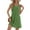 B12 Green summer tops for women clearance under $5, variant on Dresses! Xqxayjr Summer Sundresses with Pockets for Womens Swing Flowy Short Trendy Swimsuit Coverup Dress Eyelet Sleeveless Mini Casual Loose 2025 Beach Vacation Dress
