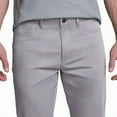 thumbnail image 2 of English Laundry Men's Straight Fit Stretch Lightweight 5-Pocket Pant (Gray, 36W X 30L), 2 of 4