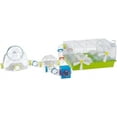 Ferplast Hamster Modular "Science Lab" Hamster "Science Lab" Creates a "Turnpike" for Your