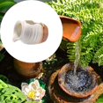 thumbnail image 3 of CarpNettore Clay Pot Water Fountain Pot Flow Water Ornament Decorative Ceramic Jar Waterfall White, 3 of 8