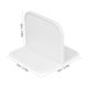 thumbnail image 2 of unbranded 8Ud Anclajes De ABS Para Muebles Con Fijación Adhesiva Para Prevención De Y Daños, 2 of 8