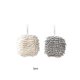 thumbnail image 4 of Bewildely Pack of 2 Hand Towels Soft Hotel Washcloth Home  Cleaning Hanging Bathroom Restaurant Dishcloth Kitchen Bar Hotel Dining Type2, 4 of 6