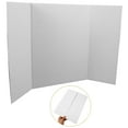 thumbnail image 4 of 1 Set Trifold Poster Board Paperboard Folding Presentation Board Display Boards With Double Side Tapes, 4 of 5