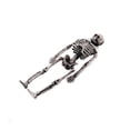 thumbnail image 4 of Mini Skeleton Pendant Halloween Decoration Realistic Skeleton Ornament 14cm Small Prank Prop, 4 of 8