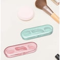 thumbnail image 2 of 2pc Reusable Dental Picks | Pink and Green Travelling Storage | Flossing Kit | Floss Picks for Teeth, 2 of 5