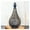 Black, variant on Vintage Candle Lanterns Decorative Metal Candle Holders with Hollow Pattern