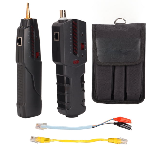 Rastreador de cables, prueba de estado multifunción, comprobación de continuidad, soporte, rastreador de circuito de auriculares para línea telefónica de red