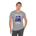 thumbnail image 4 of Cute But Feral Raccoon Unisex Animal Shirt, 4 of 5