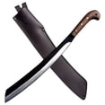 thumbnail image 2 of Condor Tool & Knife, Duku Machete, 15-1/2in Blade, Wood Handle with Sheath, 2 of 2