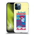 thumbnail image 1 of Head Case Designs Officially Licensed The Flash DC Comics Fast Fashion Scarlet Speedster Soft Gel Case Compatible with Apple iPhone 12 Pro Max, 1 of 7