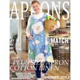 thumbnail image 2 of Apronner Delantales Grandes Para Mujer Con Bolsillos De Algodón Y Lino Para Hornear, Cocina, Huevos Escalfados, Flores, 2 of 5