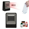 thumbnail image 3 of Scanner de Code QR de Bureau, Scanner de Code QR Filaire 1D Identification Efficace pour Magasins, 3 of 7