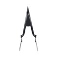 thumbnail image 4 of NS 1 Pc 23.8" YZT-KB-025-015 Sissy Bars Passenger Backrest Synthetic leather Steel Black For Dyna Low Rider FXDL 2006-2009 and 2014-2017, 4 of 10
