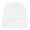 White, variant on Mikilon Solid Color Versatile Knitted Hats for Men Outdoorsy Ear-Protection Warm Hats Winter Thermal Hats
