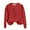 Red2, variant on SHTXOZHI Long Sleeve Sweatshirt for Women Casual Crewneck Print Pullover Tops Fall Fashion Shirt