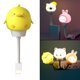 thumbnail image 4 of Luz nocturna decorativa portátil con control remoto regulable para armario de niños y bebés Patito amarillo, 4 of 8