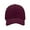 Wine, variant on Cuekondy Baseball Caps Mens And Womens Summer Fashion Casual Sunscreen Baseball Caps Cap Hats