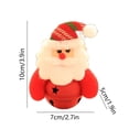 thumbnail image 3 of Adornos Navideños de Un Adorable Muñeco de Nieve Anciano, 3 of 6