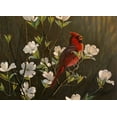 thumbnail image 2 of Goebel, Wilhelm 32x24 Black Ornate Wood Framed with Double Matting Museum Art Print Titled - Spring Cheer, 2 of 4