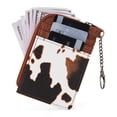 thumbnail image 3 of Tarjetero Montana West Wrangler Cow Southwest para mujer, 3 of 5