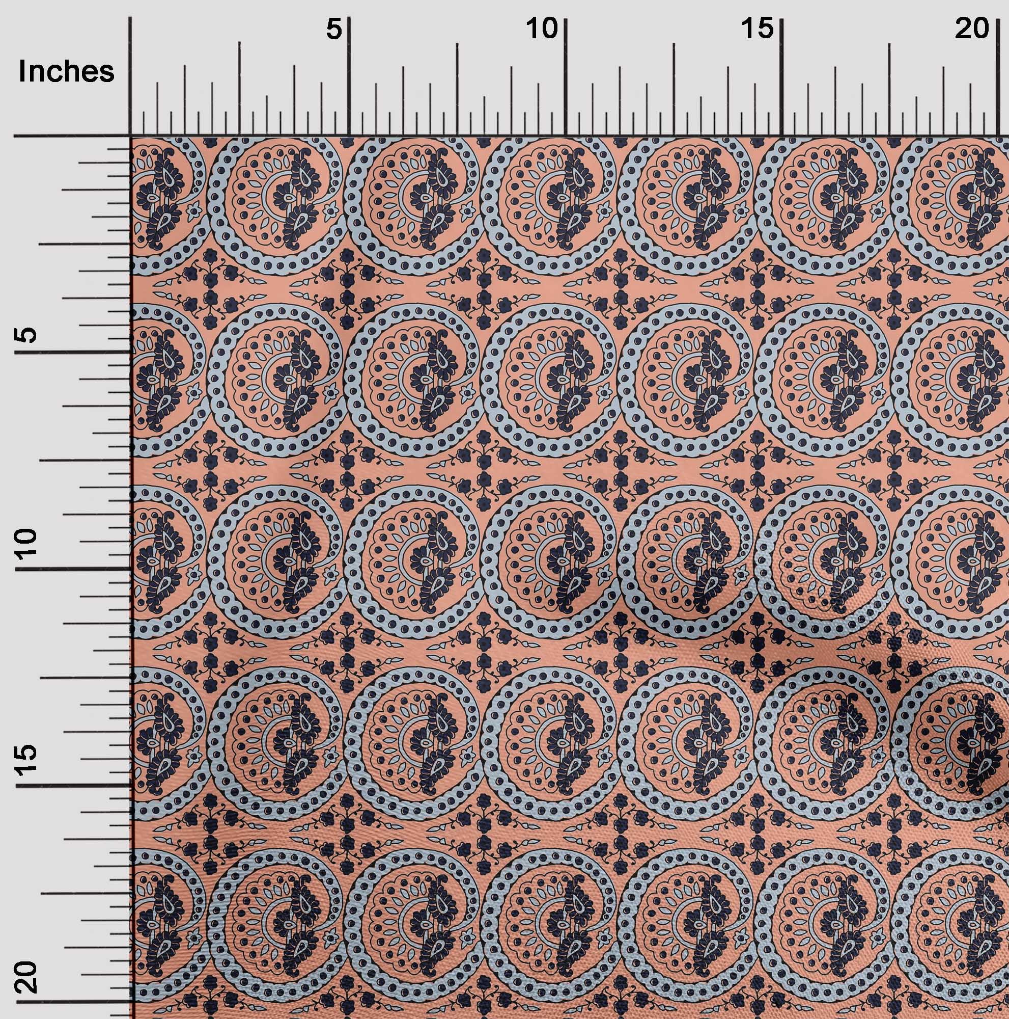 Buffalo Bloom Rainstorm 42 Inch Cotton Poplin Pre Order