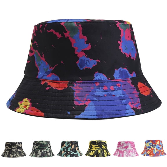 Bucket Hat for Women Harpily Women Washed Cotton Vintage Soft Sweatband Sturdy Adjustable Head Circumference Beach Outdoor Sun Protection Hat
