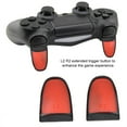 thumbnail image 4 of L2 R2 Extended, Controller Extenders Buttons  L1 R1 Grips Soft Touch L2 R2  Extension  For Ps4Blue, 4 of 8