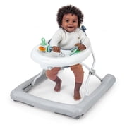 Ingenuity Smooth Strides Activity Baby Walker for Developmental, Chambray, 6 - 12 Months