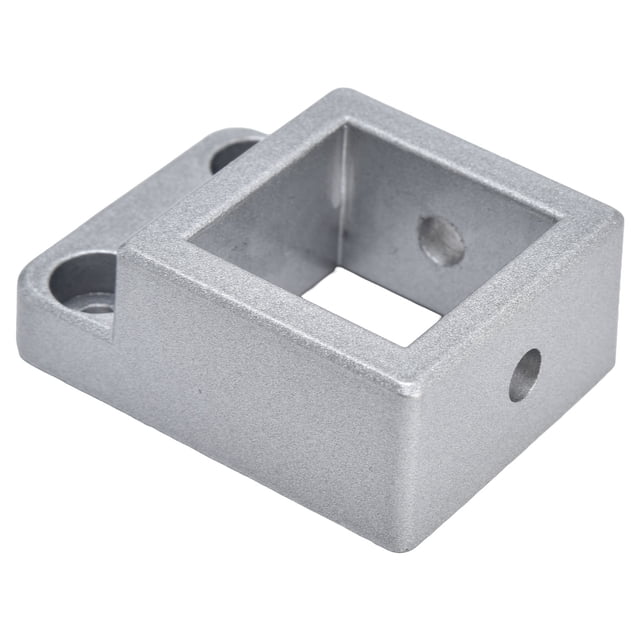 Conector de perfiles, Conector de perfiles de aluminio Conector de perfiles de aluminio fijo Conector de perfiles de esquina Eficiencia óptima