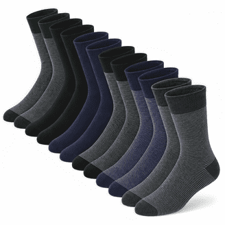 dockers men's classics dress flat knit crew socks Performance Adrianna Papell