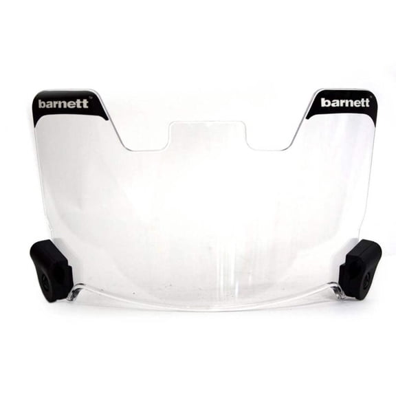 Barnett Football Helmet Visor, Clear
