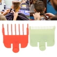 thumbnail image 1 of Hair Clipper Guide Combs, Rounded Teeth Design for Safe Haircutting with 1.5mm and 4.5mm Plastic Attachment Combs, 1 of 7