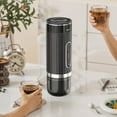 thumbnail image 1 of Portable Coffee Machine, 15bar Pressure Travel Coffee Maker Lightweight 7500mAh Battery Black 80ml Water Capacity  for Coffee Powder, 1 of 7