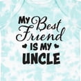 thumbnail image 4 of Inktastic My Best Friend is My Uncle with Hearts Boys or Girls Baby Bodysuit, 4 of 5