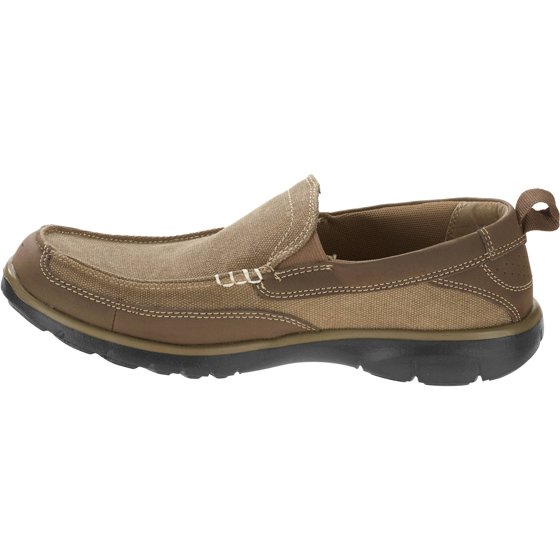 Faded Glory Faded Glory Men's Canvas Memory Foam SlipOn Shoe