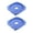 Blue Without brakes, variant on Propanes Tank Mover Cart 4 Swivels Casters Easy Transport Heavy Objects
