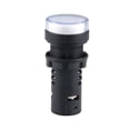 thumbnail image 1 of Unique Bargains Clignotants Ac / Dc 24V, Double Couleur LED Rouge / Vert Montage du Panneau Affleurant 7/8 '22mm, 1 of 6