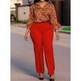 thumbnail image 6 of Wide-Leg Pants Fashion African Suit, 6 of 7
