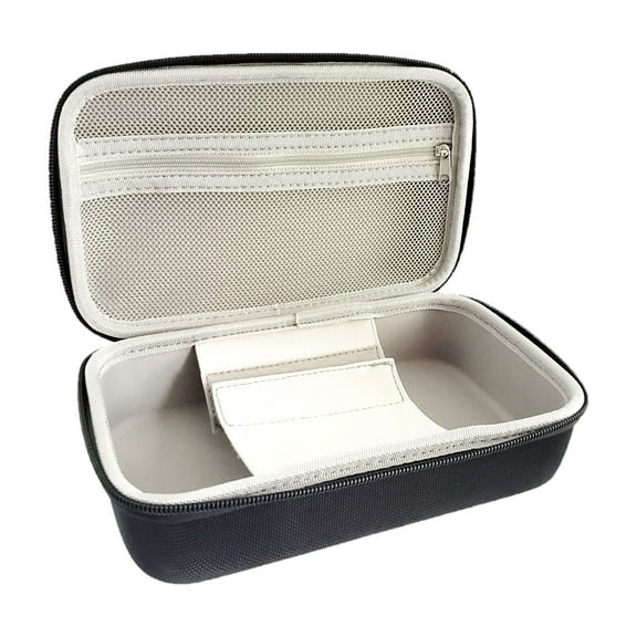 StyleCraft Carry or Storage Case with Zipper & Mesh Pocket Black