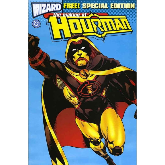 Wizard Presents The Making Of Hourman #1 VF ; Wizard Comic Book