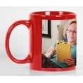 thumbnail image 4 of Printtoo PersonalizedPhotoCollage CoffeeMugI Love My Grandma Custom Picture Ceramic CupDishwasher & Microwave Safe- 11 Oz -Red, 4 of 6