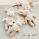 thumbnail image 2 of Muñeca para niños, oso, muñeca cómoda, bebé, linda muñeca de tigre, una pieza, ratón blanco como la leche BANYUO Electrónica, 2 of 7