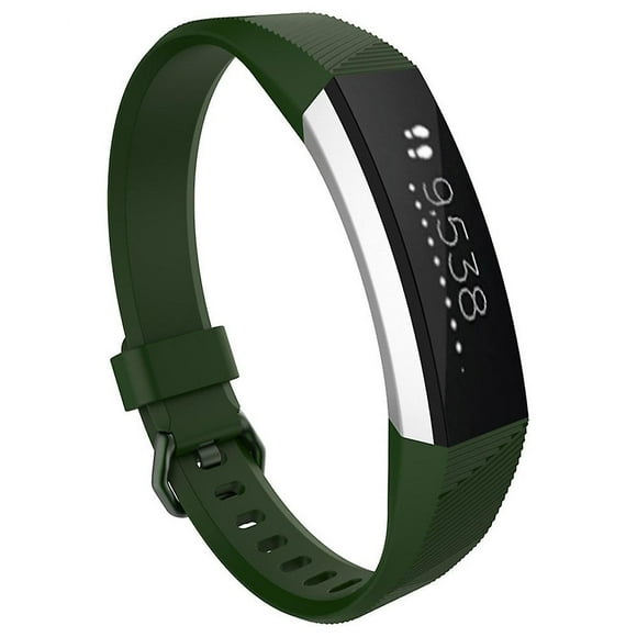 Luxury Silicone Watch Replacement Band Strap For Fitbit Alta Hr Wristband Ag