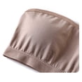 thumbnail image 3 of Hilenly Strapless Bras for Women Wireless Bandeau Bra Non Slip Push Up Tube Top Seamless Bras Comfortable Padded Bralette, 3 of 9