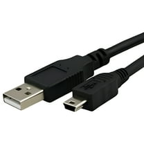 Importer520 2x 3ft Compatible with Sony PS3 Controller USB Charger Cable Cord